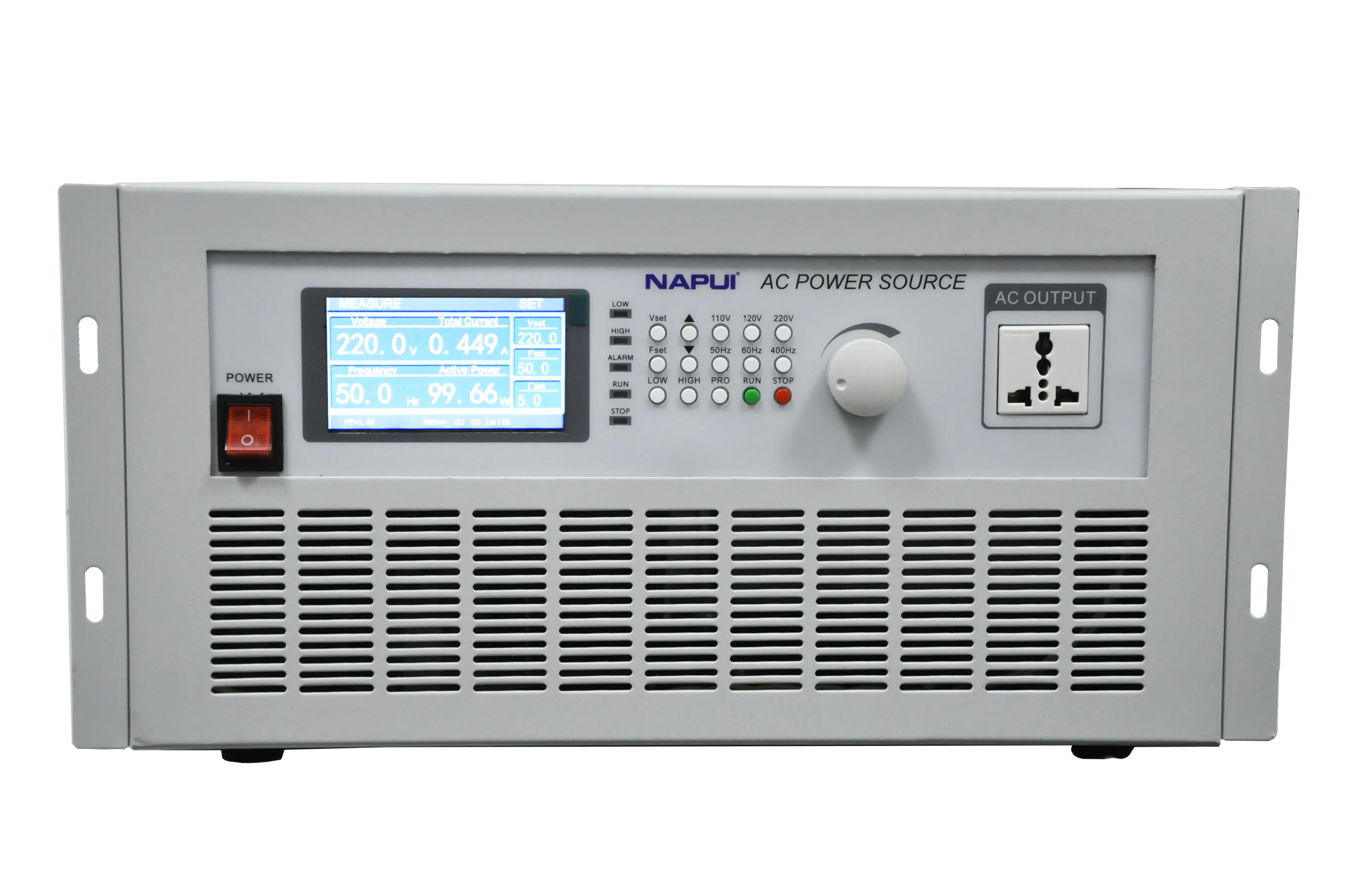 Supply PA9530 3KVA 300V 50Hz-400Hz   Programmable  Single to Three Phase Frequency Converter AC Power Source