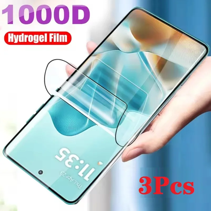 

3Pcs Hydrogel Film For Motorola Moto Razr 50 Ultra 50S Razr+ 2024 Razr 50 Screen Protector