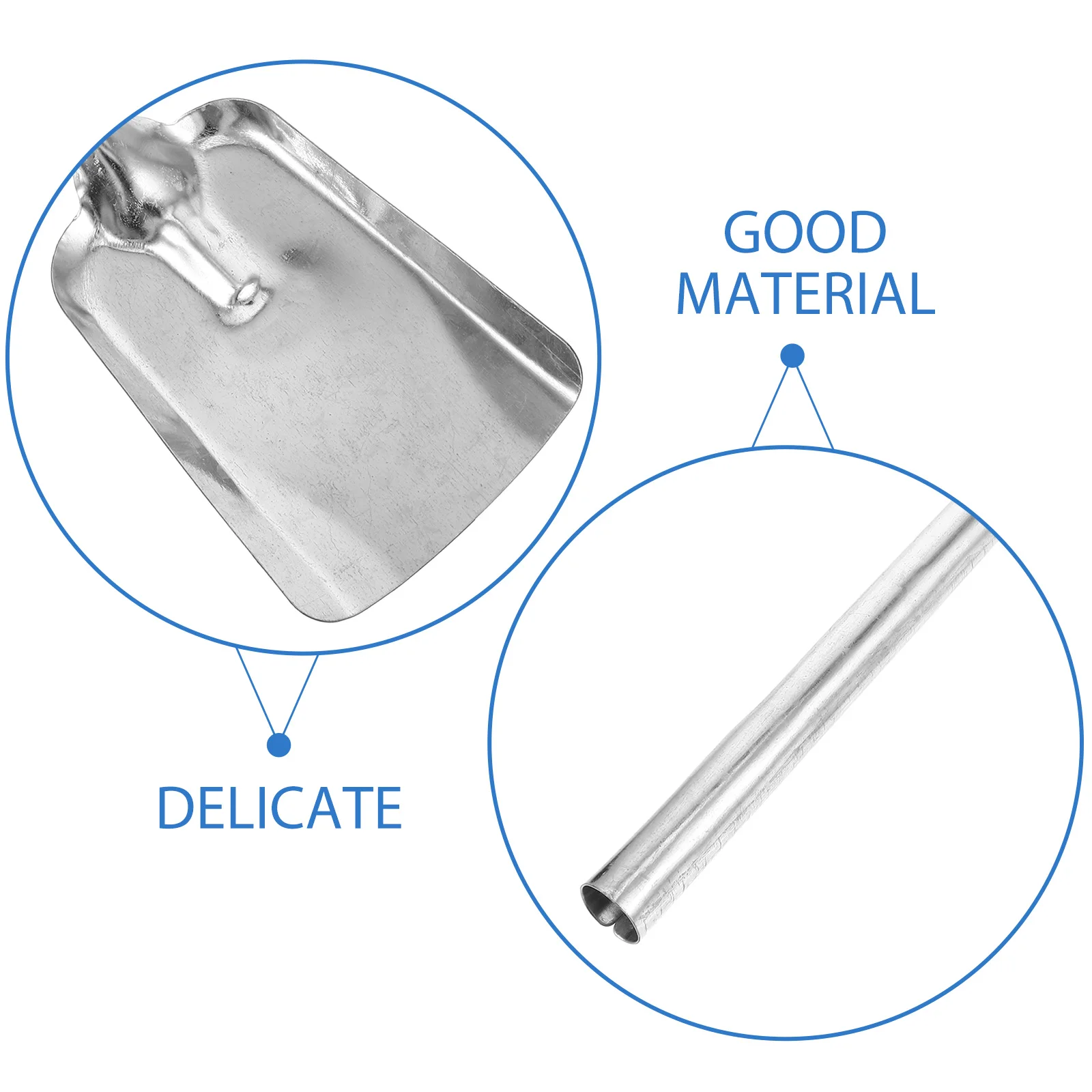 목재 난로용 재삽, 석탄 삽, 벽난로용 재삽, 긴 손잡이 숯삽