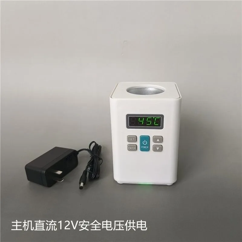 Coupling agent Single cup heater Coupling agent 12V thermometer Automatic constant temperature coupler heater