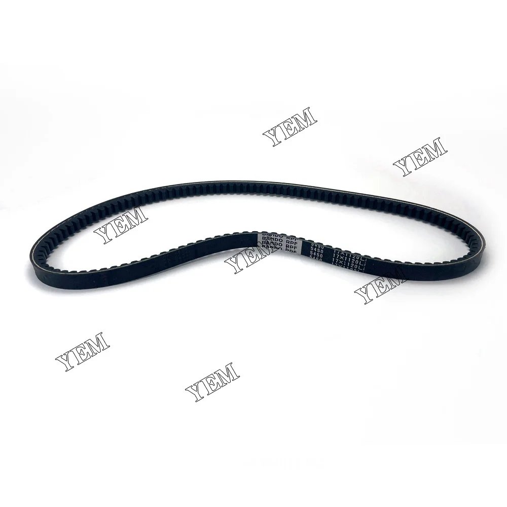 

High Quality 4TNV98 Fan Belt 25153-004500 For Yanmar Tractor Excavator Engine Spare Parts 4TNV98 Belt