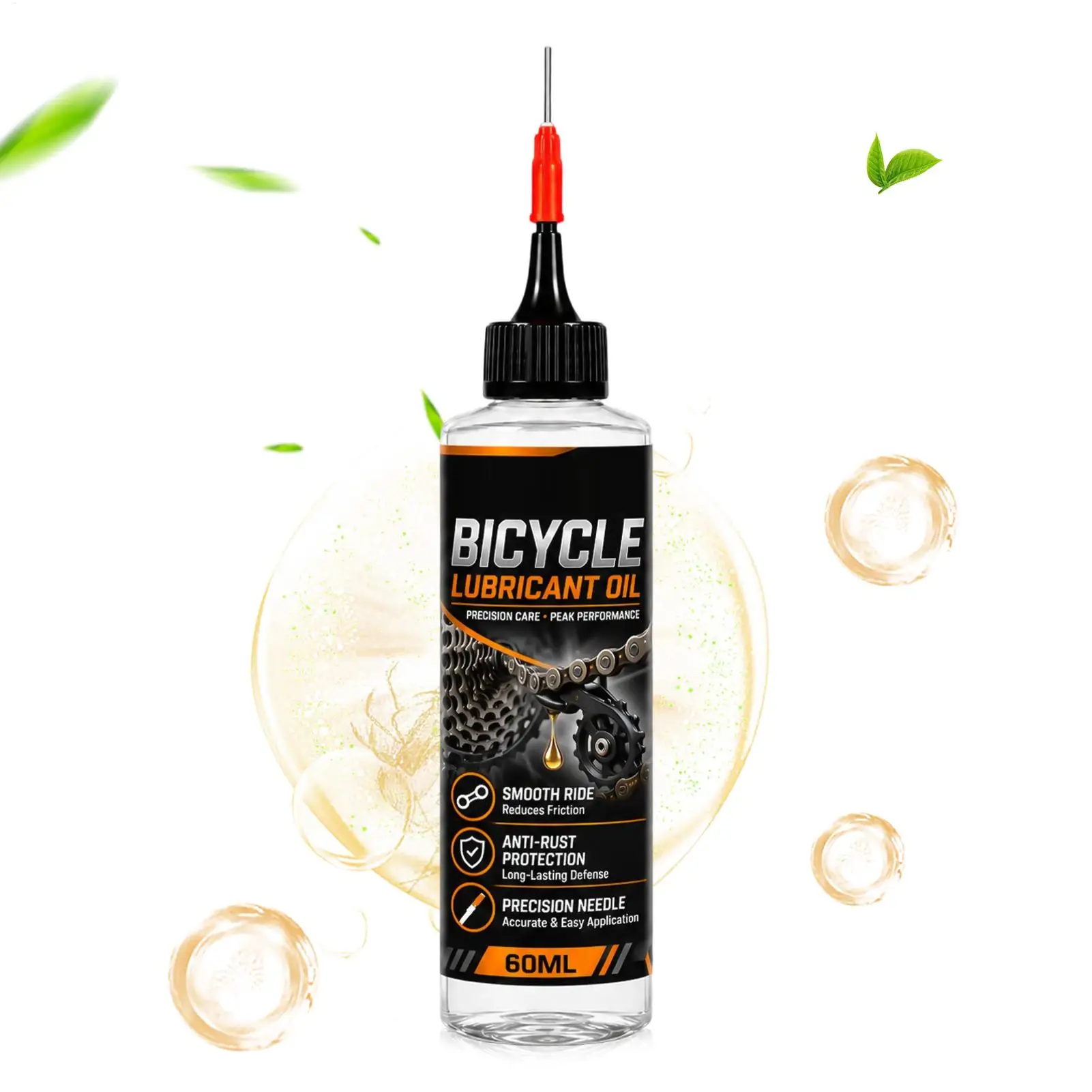 60ml  Chain Saw Oil Lubricant Long Lasting Rust Protection Bar Lube Electric Chainsaw Garage Bicycle Hedge Trimmer Lubrication