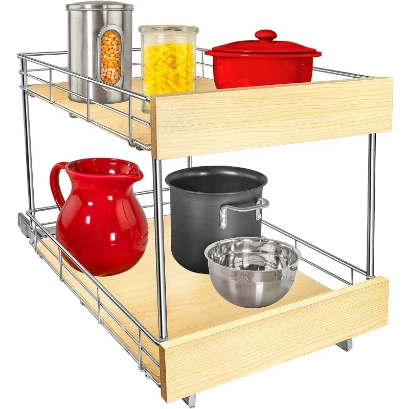 SELECT™ Pull Out Cabinet Organizer 11