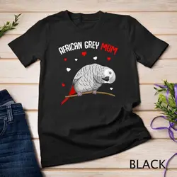 African Grey Parrot Mom Love funny Women T-Shirt Unisex T-shirt