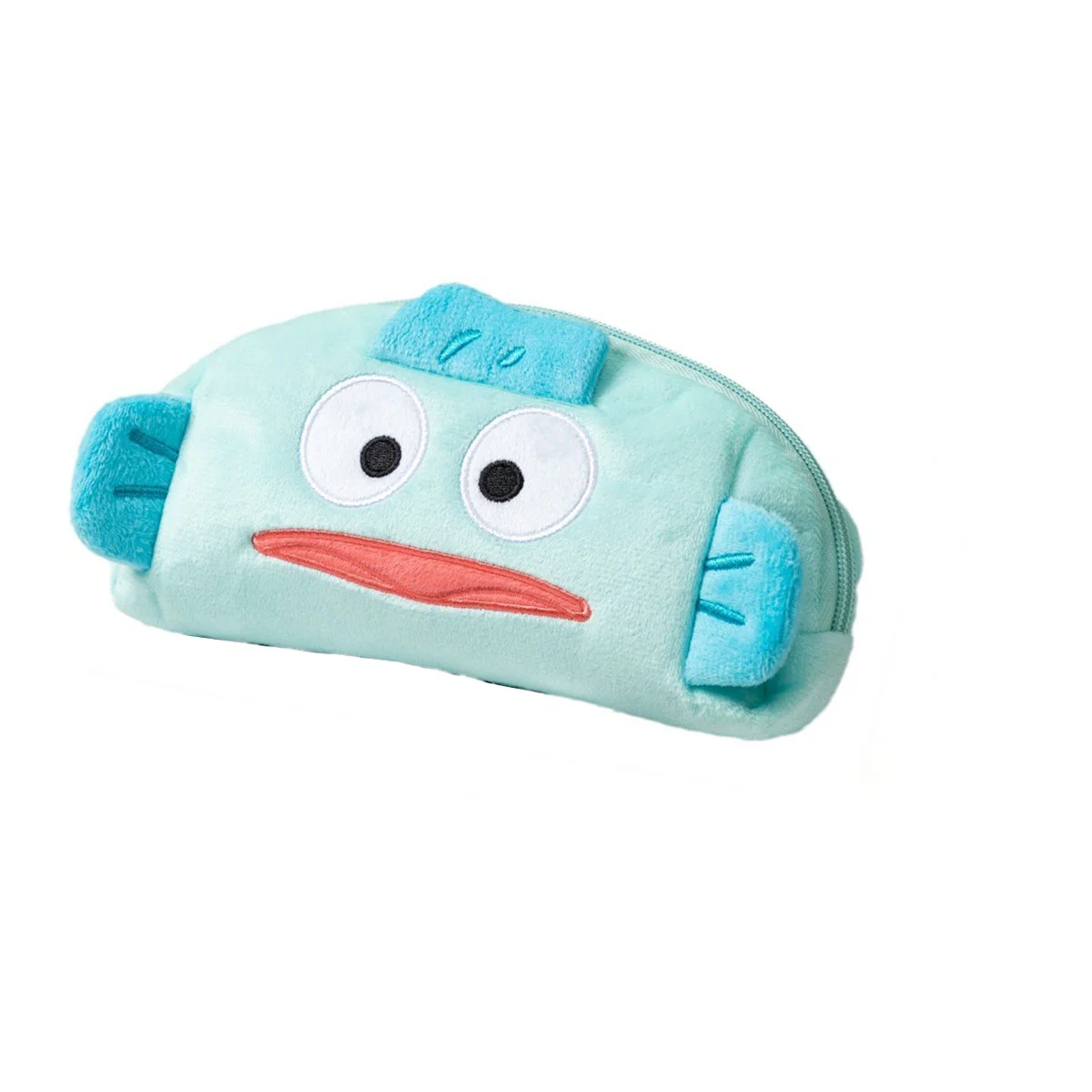 Cute Cartoon Plush Pencil Case - Large Capacity School/Office Storage Bag for Stationery or Cosmetics image 4