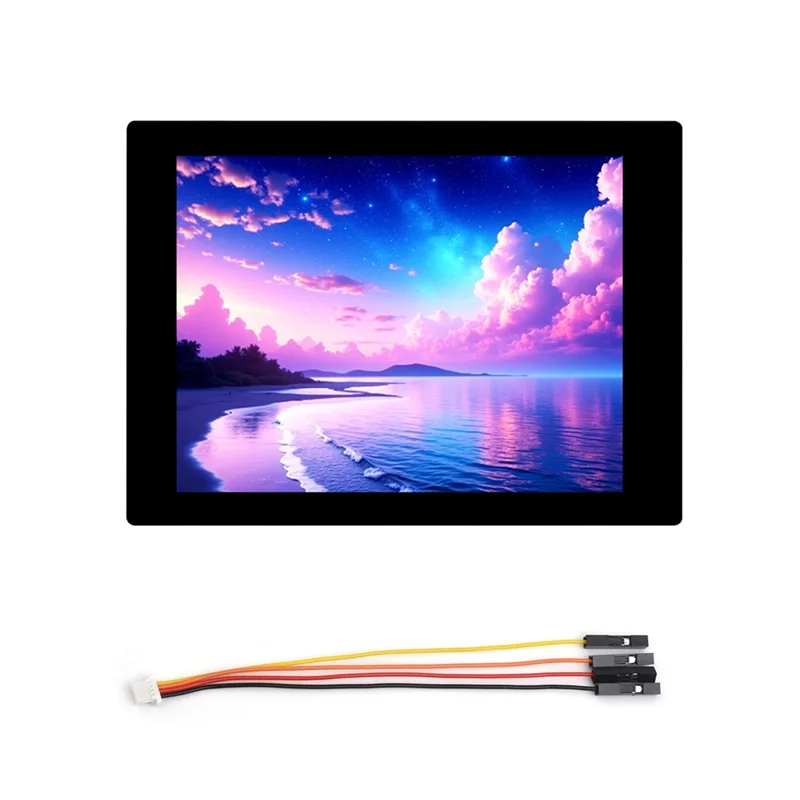 Ingenious-RP2350 2,41 inch AMOLED touchscreen ontwikkelingsbord 450X600 pixels Type-C poort Ingebouwde QMI8658 6-assige sensor