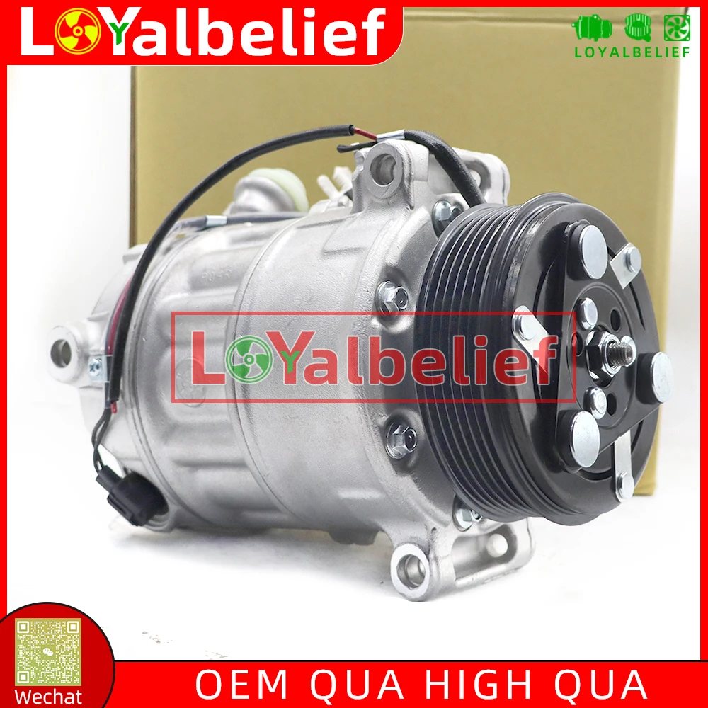 Automotive AC Compressor For Jaguar XJ X-Type Land Rover Range Rover 3.0L 5.0L 2010-2016 PXE16 LR056364 CM102211 C2D45382