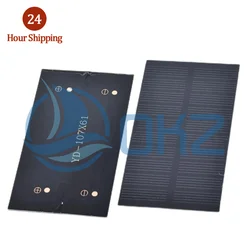 smart electronics Solar Panel 1W 5V electronic DIY Small Solar Panel for Cellular Phone Charger Home Light Toy etc Solar Cell