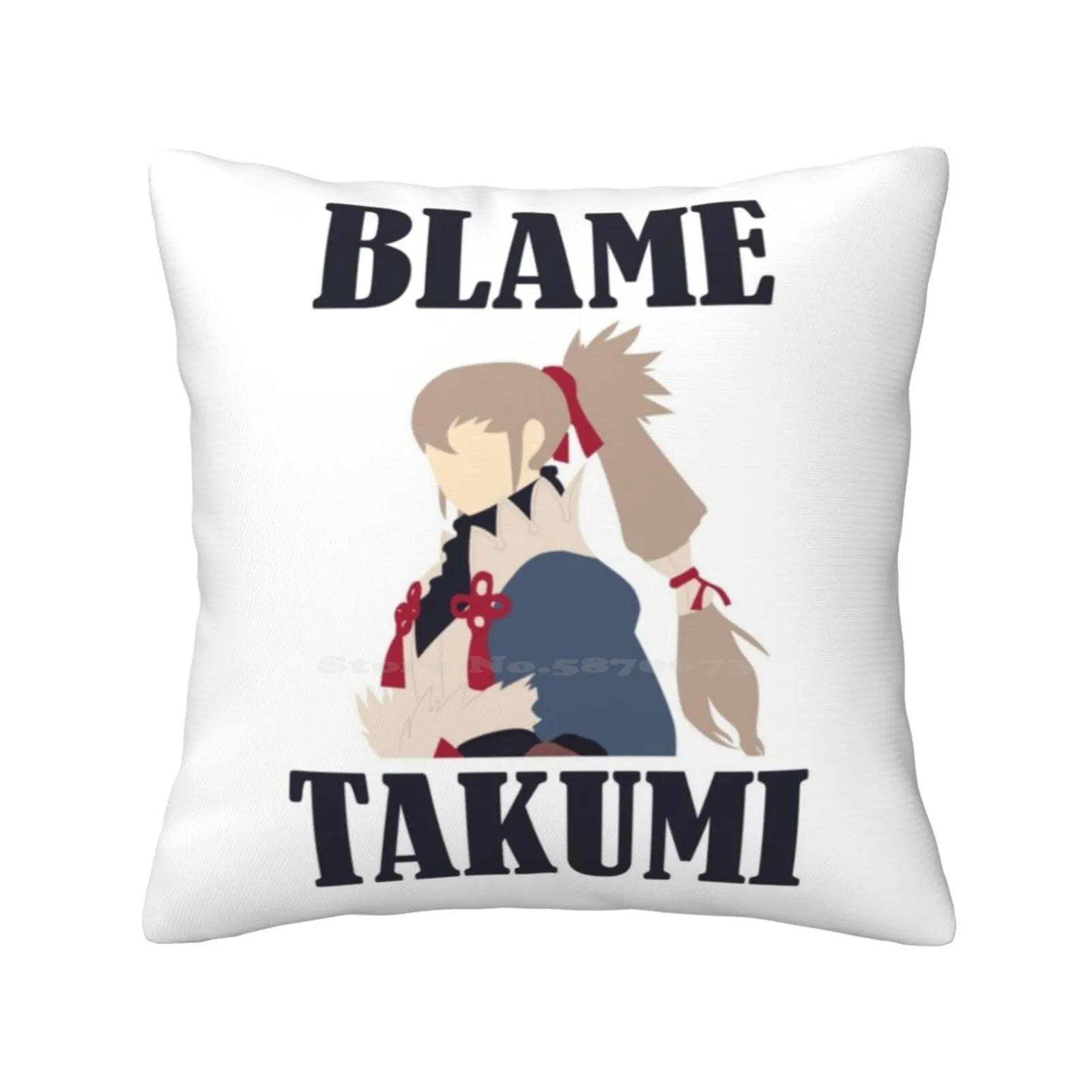 Blame Takumi Pillowslip Pillowcase Fire Emblem Fates Fire Emblem Birthright Blame Takumi Video Games Dank Memes