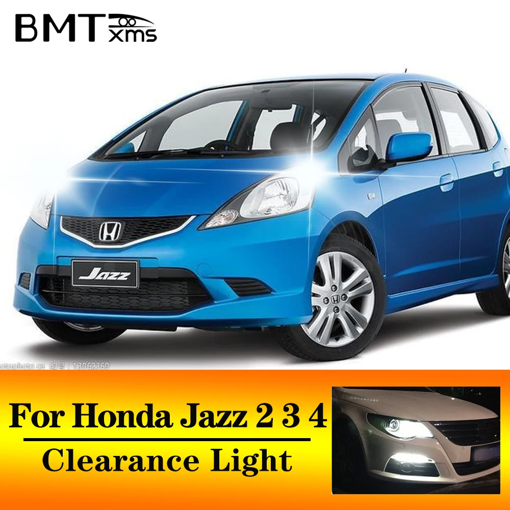 

Светодиодная лампа BMTxms T10, 2 шт., габаритный фонарь для Honda Jazz MK2 MK3 MK4 2002-2017 2018 2019 2020 2021 2022 2023