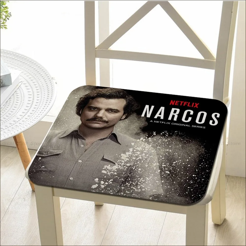 Narcos TV Series Pablo Escobar Cushion Mat Simplicity Multi-Color Dining Chair Decoration Seat For Office Desk Garden Cushions