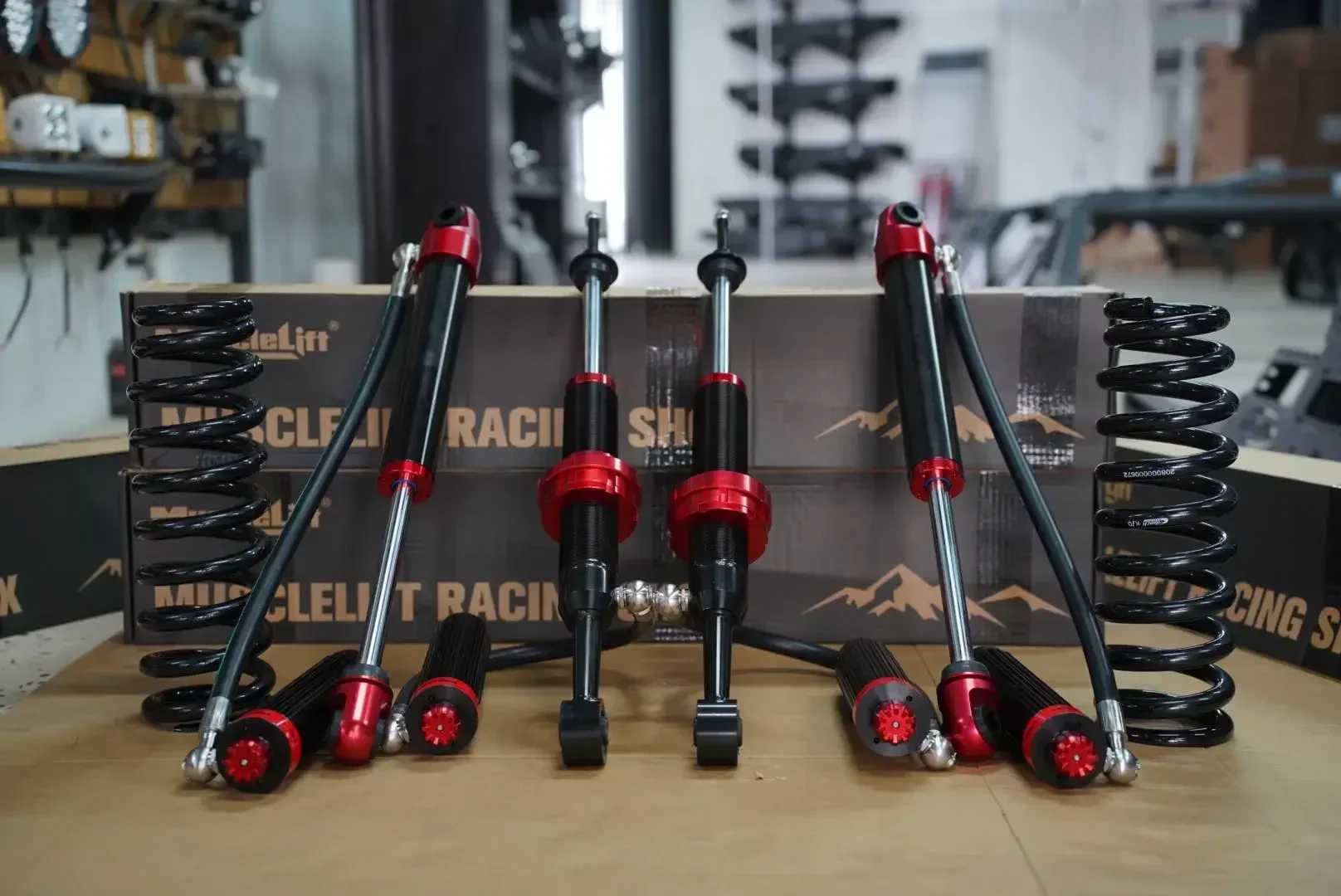 NEW Shock Absorbers Suspension for off-road 4x4 vehicles JEEP  FORD TOYOTA
