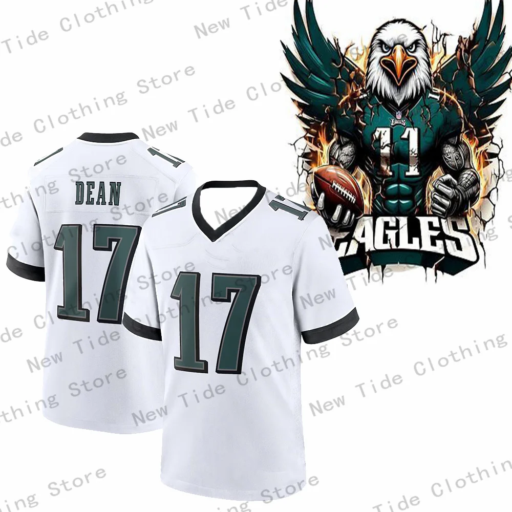 # 17 قميص رياضي Dean: قماش شبكي مسامي، ملابس رياضية سريعة الجفاف بأكمام قصيرة لليوم اللعبة والارتداء اليومي #1