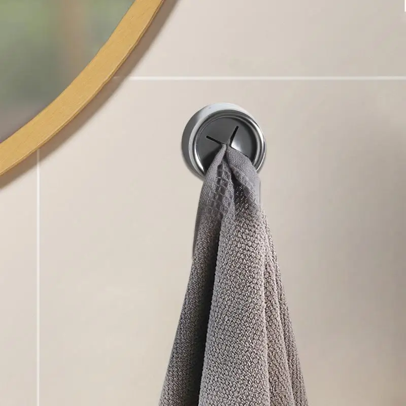 Kitchen Towel Holder Towel Hanger for Bathroom Wall Mounted Storage Hanger Rack for Cabinet Dish Rag Dishcloth Outdoor RV Shower
