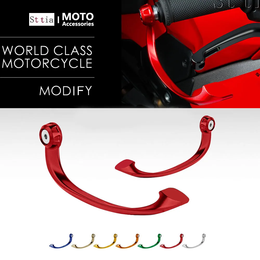 دراجة نارية المقود حامي دواسة فرامل حماية رافعة الحرس لأبريليا تونو V4 تونو 660 2021-2025 2024 توونو V4 660 #1