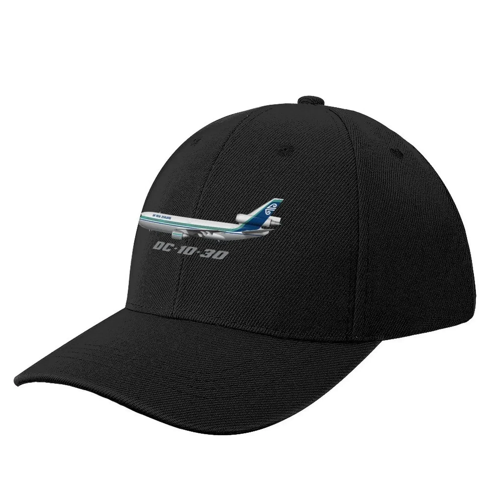 Retro Jet Lovers Ultimate Gift DC-10 From Air New Zealand Baseball Cap Designer Hat Horse Hat Women's Hats Men's