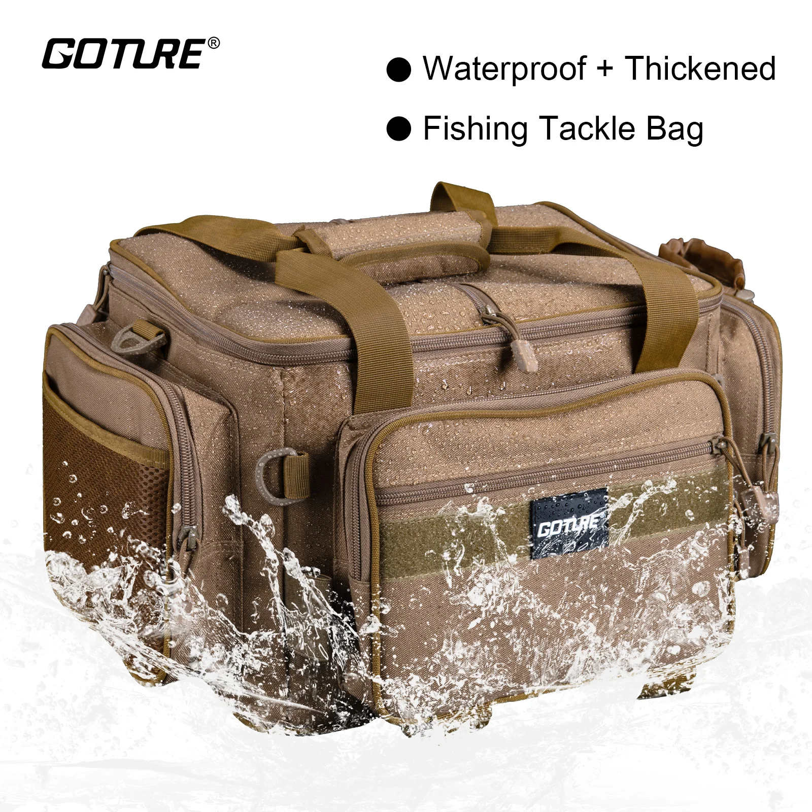 Bolsa de pesca impermeable Goture – Organizador táctico antideslizante - imagen 5
