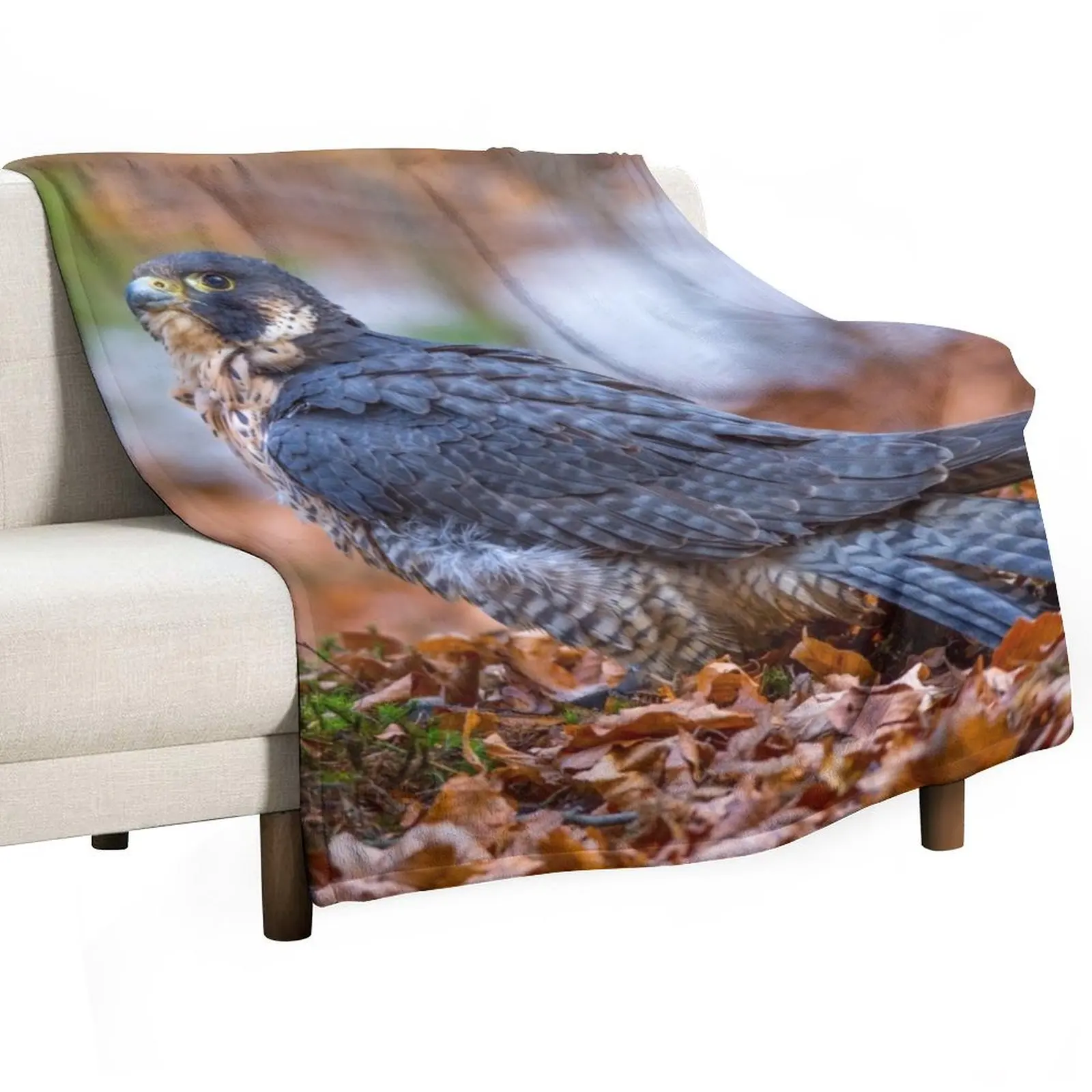 

Peregrine Falcon Throw Blanket Blankets For Baby Polar Sofa Quilt Luxury Brand Blankets
