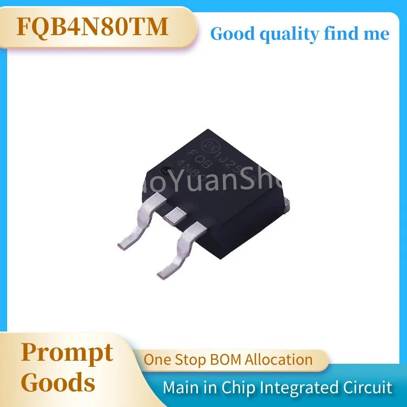 1 buah MOS 3N80 TO-220F MOS n-channel 800V 3A baru