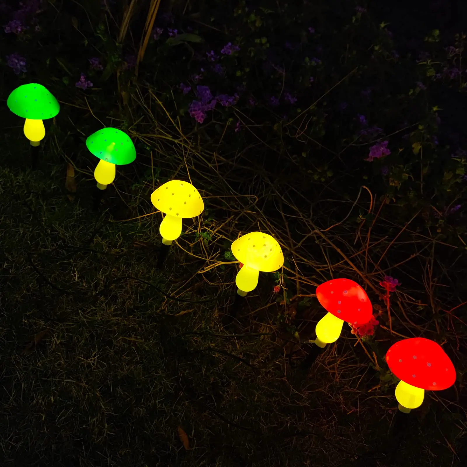 mushroom solar lights for garden outdoor decor stuff waterproof night light for pathway landscape yard xmas modos 01