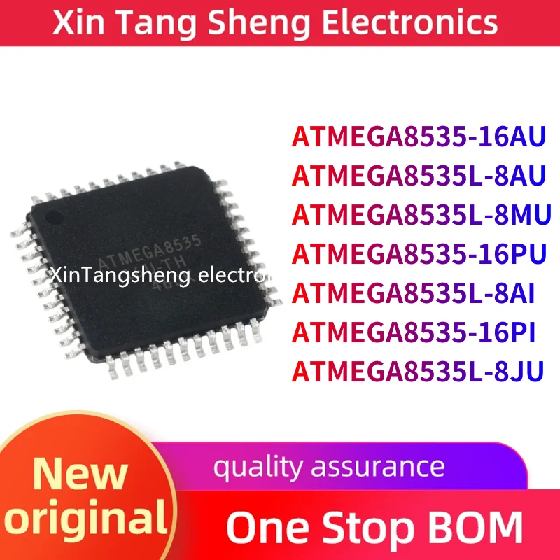 Original ic ATMEGA8535-16AU ATMEGA8535L-8AU ATMEGA8535L-8MU 8535-16PU 8535L-8JU 8535-16AI 16JI 16PI Microcontroller chip