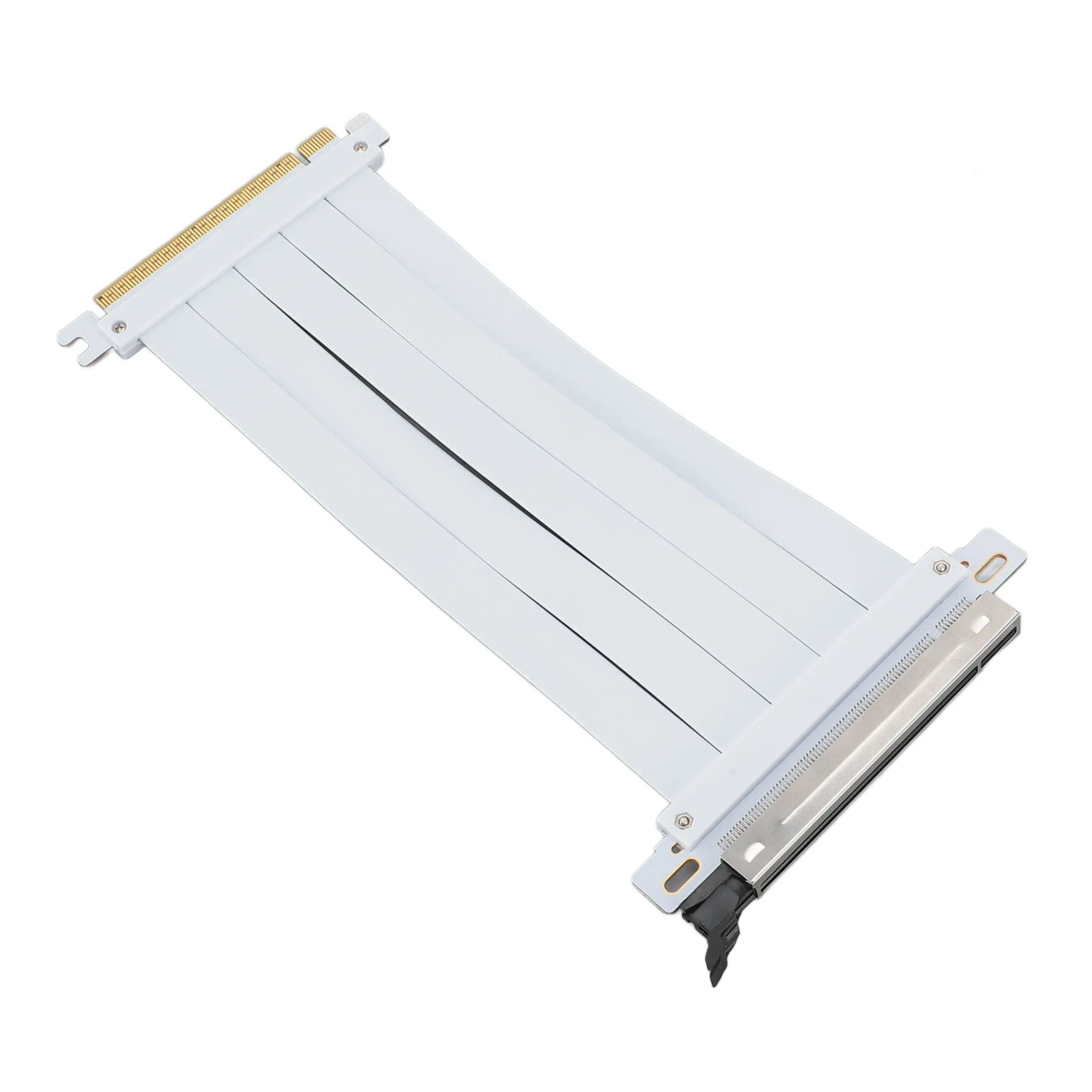 PCIE 5.0 X16 PCB 128Gbps High Speed Flexible GPU Extension Riser Cable Adapter Universal Stable Compatible for 4.0 3.0 2.0 1.0