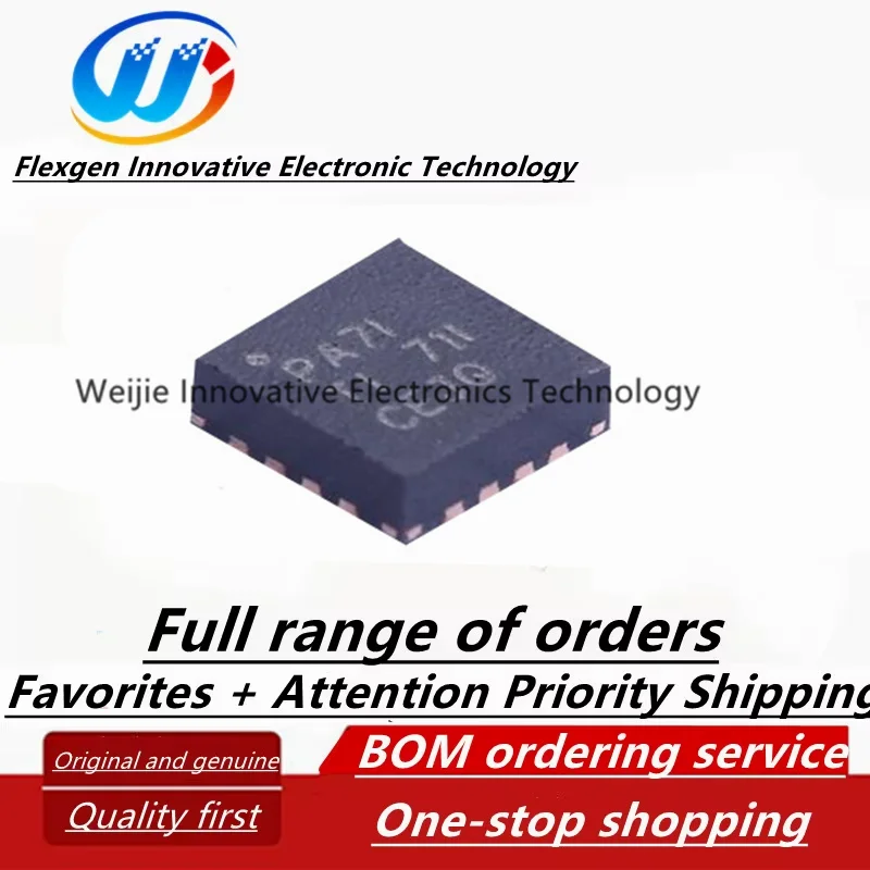 TPS62140ARGTR, VFQFN-16 package, marked PA7I, DC-DC power chip