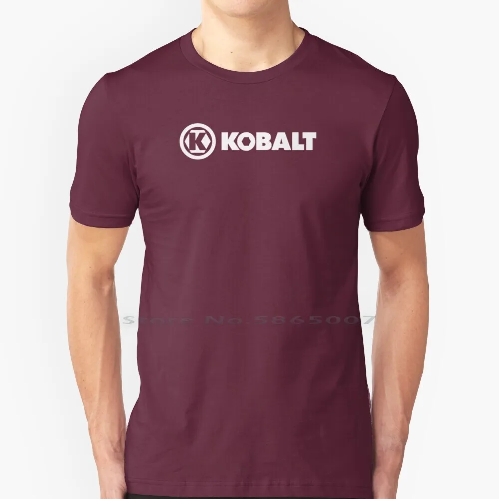 Power Tools-Kobalt Logo 100% Cotton T Shirt Festool Ridgid Ryobi Black Dekker Skil Hart Klein Tools Metabo Ronix Hercules Cable