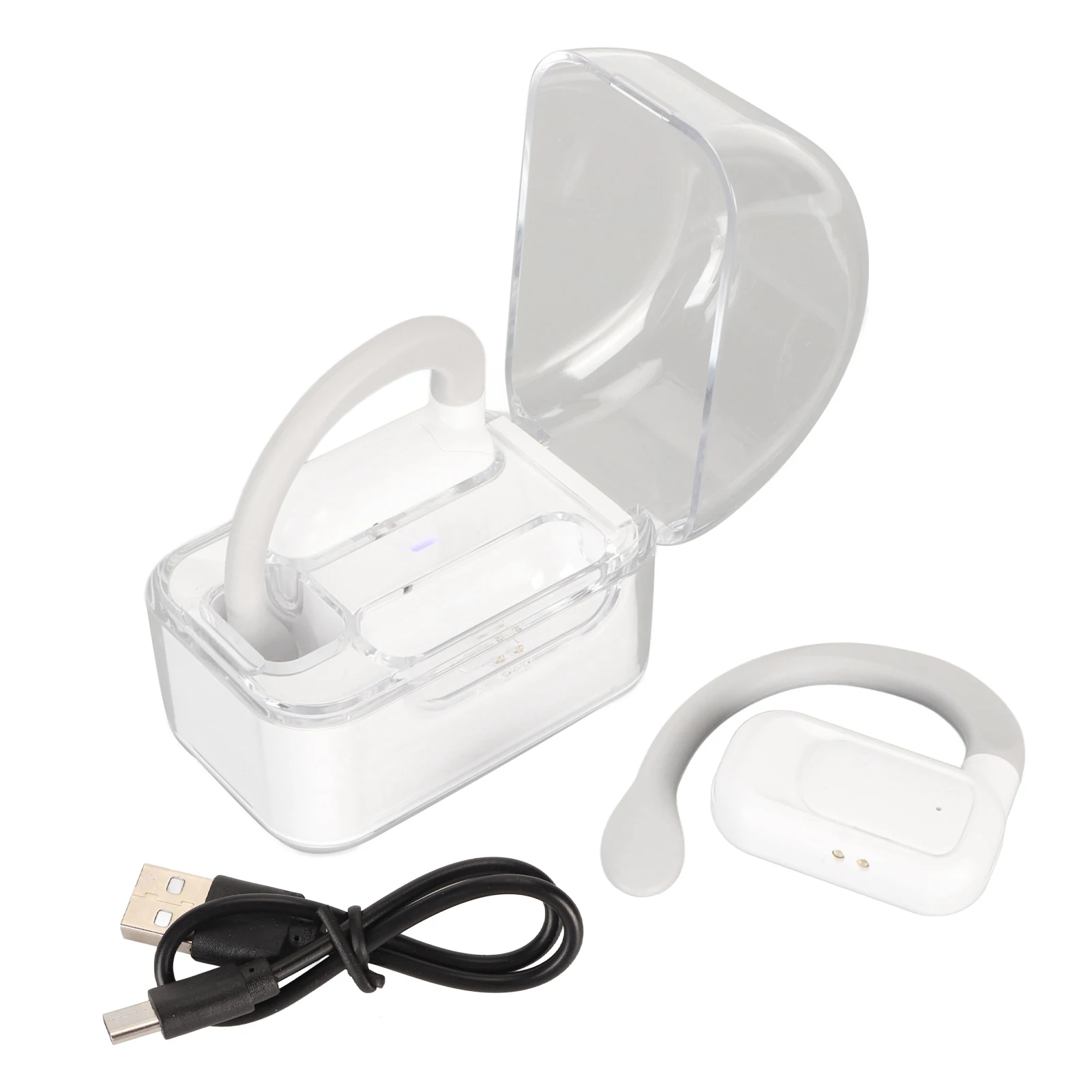 Language Translator Earbuds Smart Voice 144 Language Online 3 Modes Bluetooth 5.3 Translator Device for Calling for Android