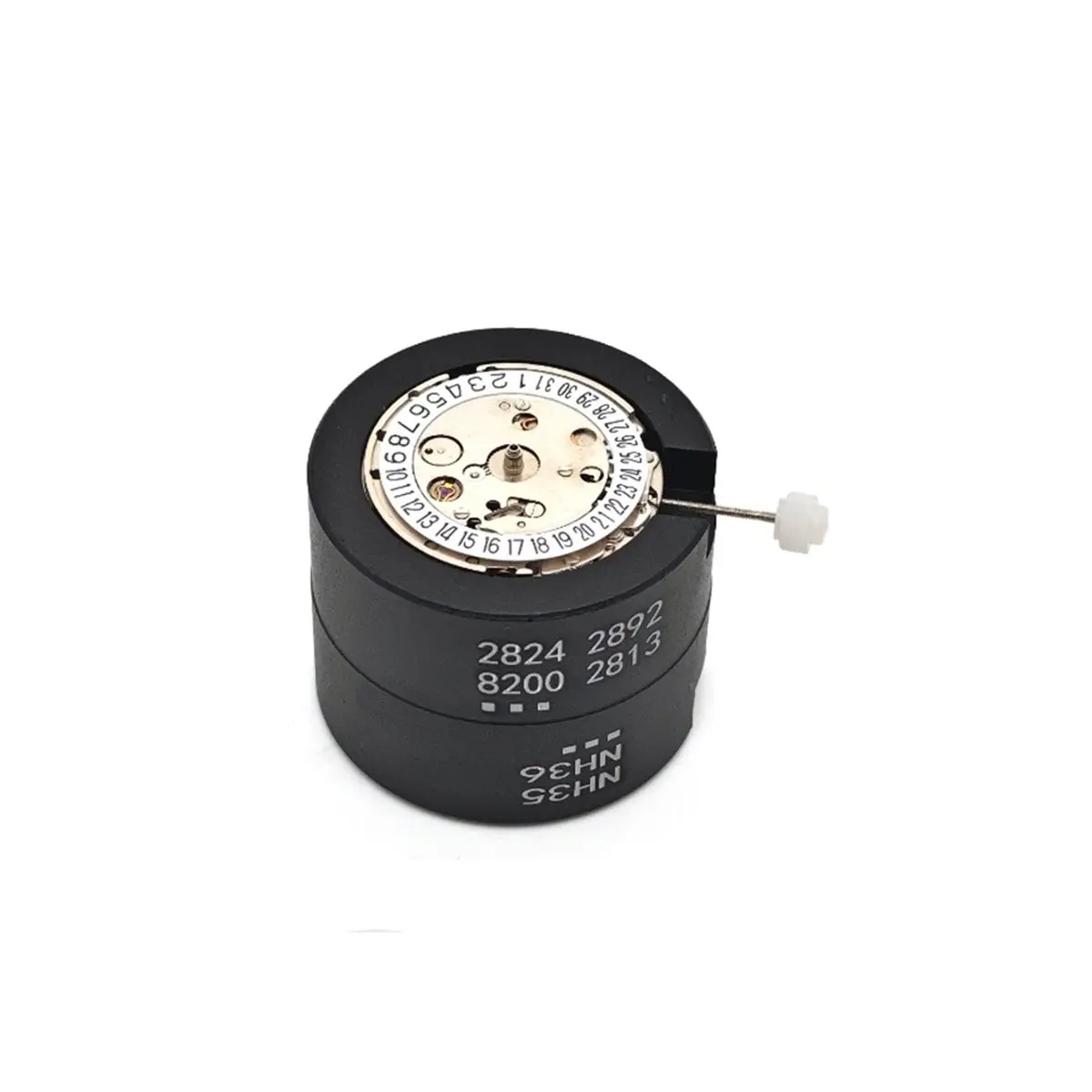 A214P ~NH34 NH35 Watch Movement Holder for SKX007 7S26 4R35 4R36 2824 2836 8215 Base Repair Tools Black