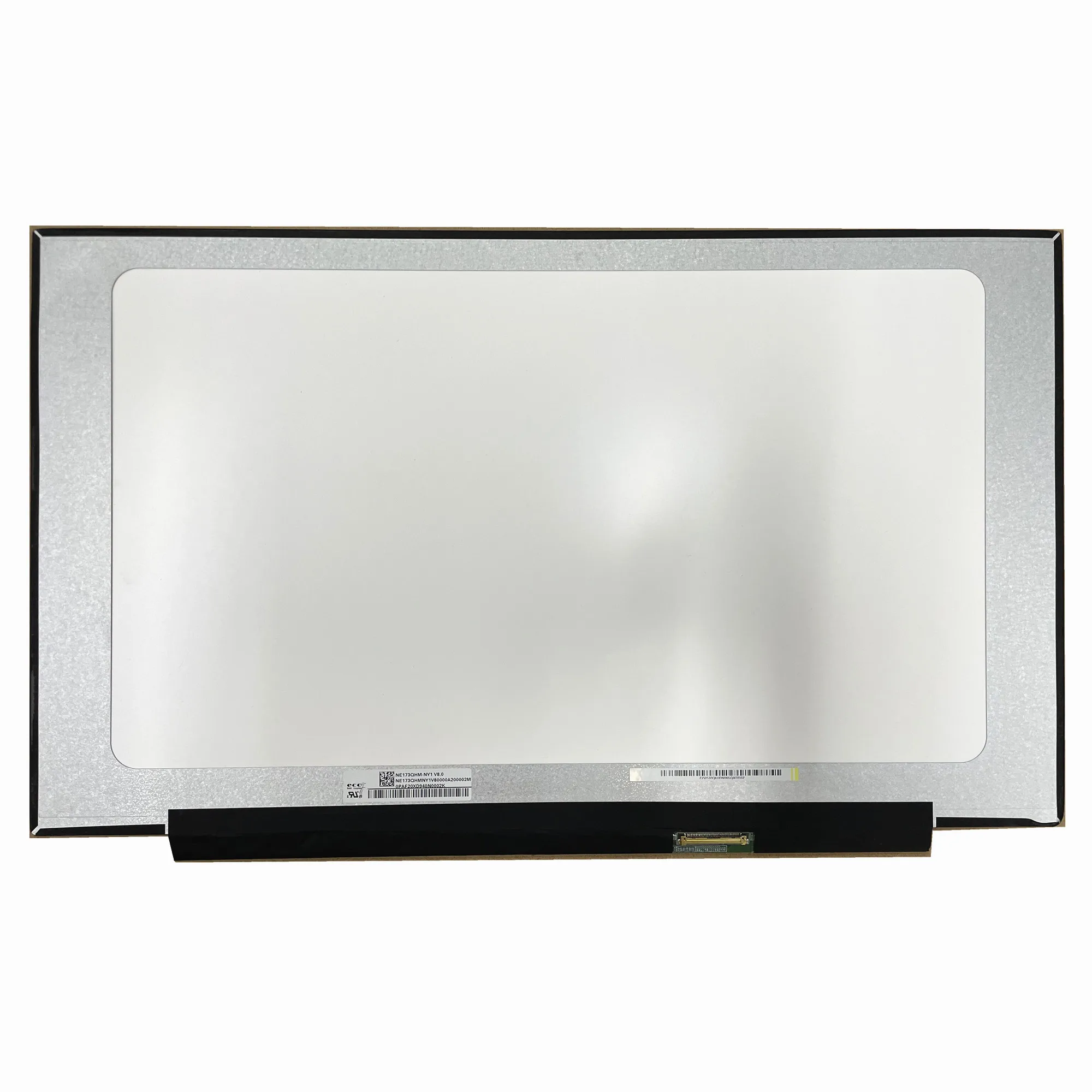 NE173QHM-NY1 NE173QHM-NY3 17.3 ''Ips 165Hz 2560*1440 Edp 40 Dennen Laptop Lcd-Scherm