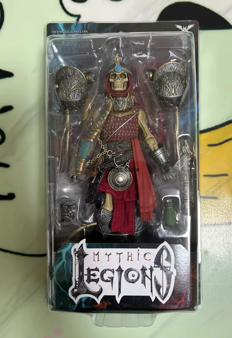 

Spot Goods : Mythic Legions Star Bear Wave Gravebreaker Action Figure