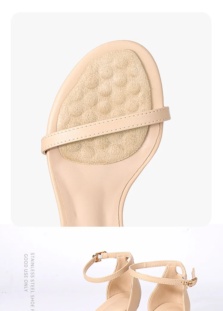 Silikon-Vorfußpolster, Massagekugeln, weiches Halbpolster, Fußpflegeprodukte, Sandalen, High Heels, rutschfestes Fußpolster, 2 Stück/4 Stück. – Detail 9