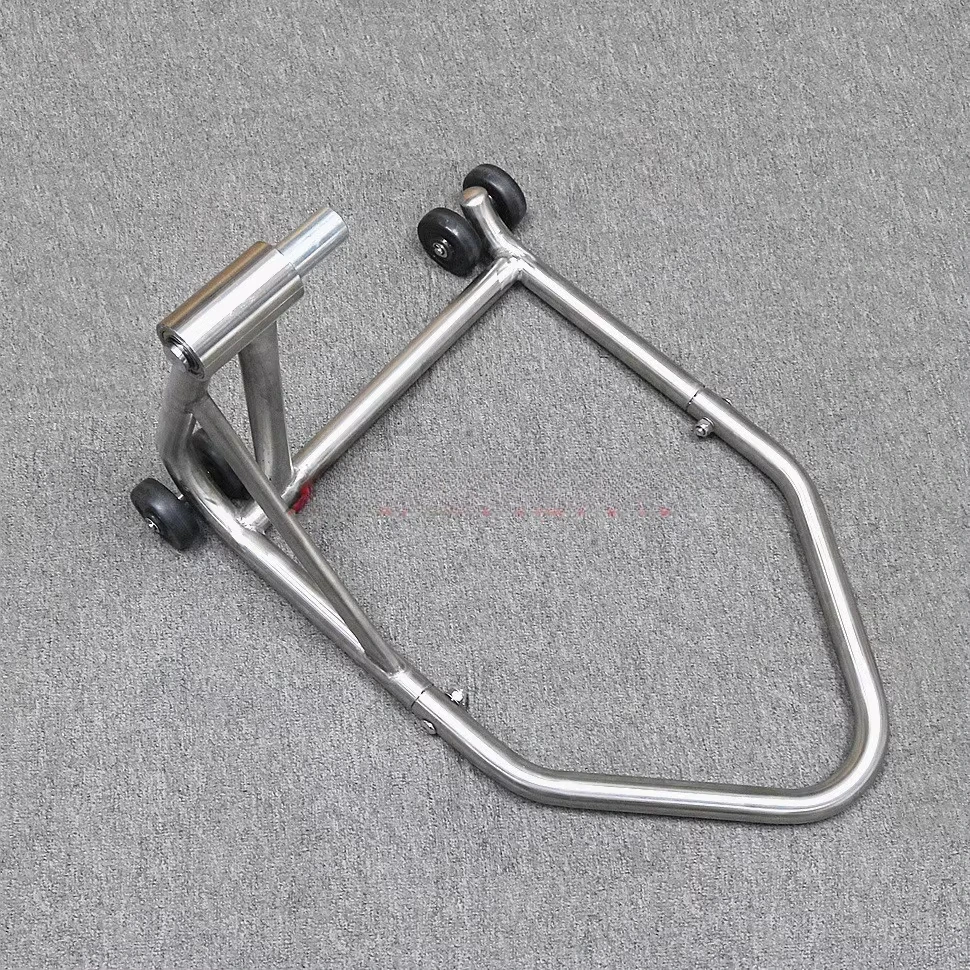 

Motorcycle stainless steel single rocker arm rear lift frame