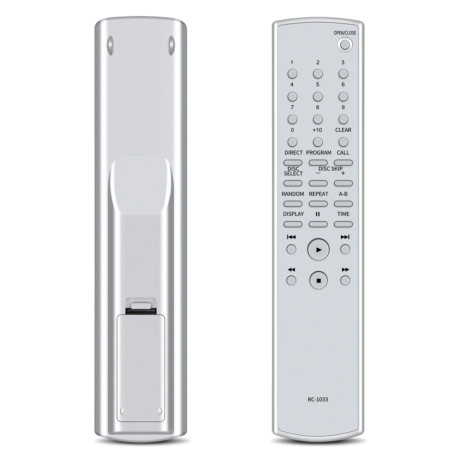 New RC-1033 Remote Control For Denon DCM-27 DCM-290 DCM-390 DCM-500AE CD Player