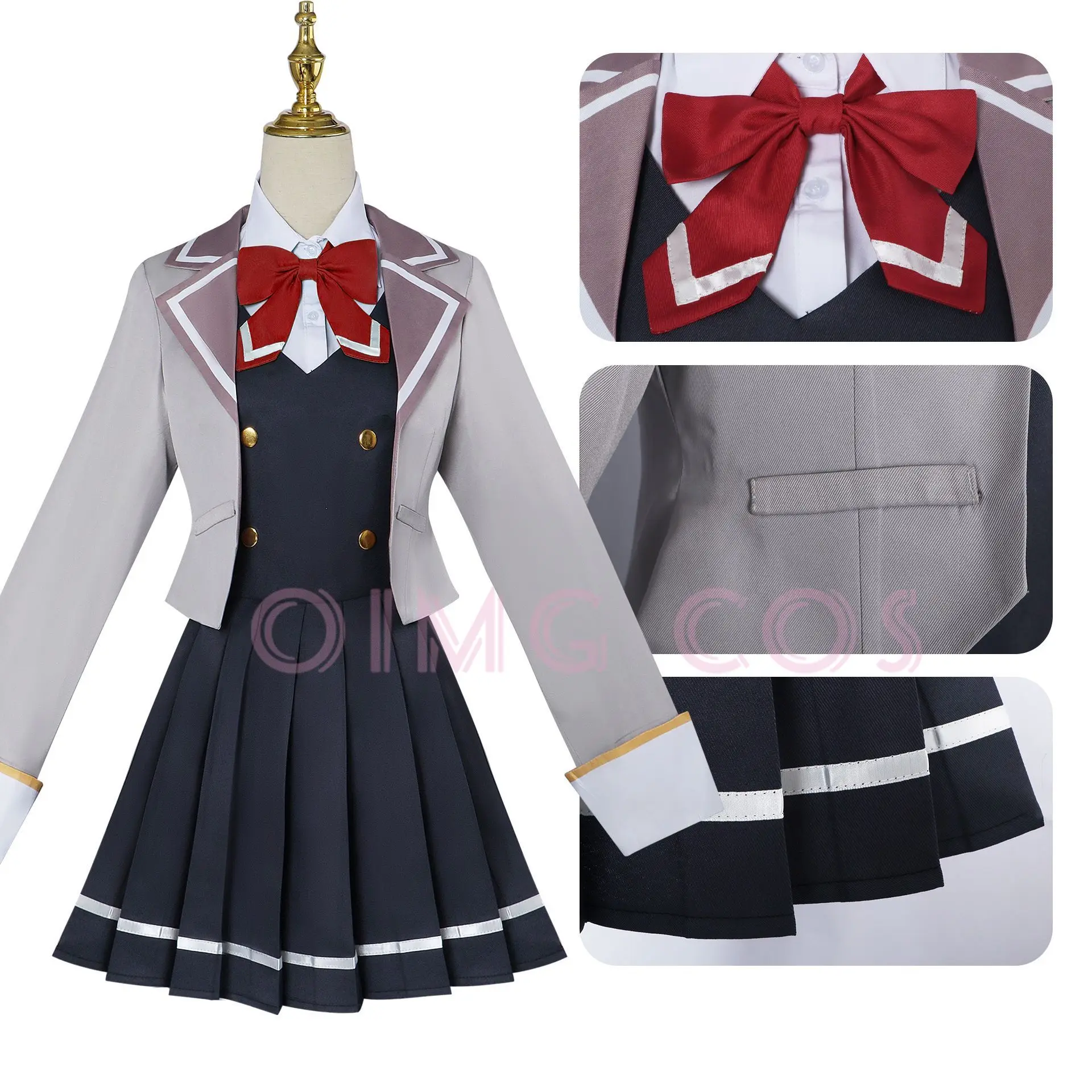 Alya Cosplay Costume Alya Sometimes Hides Her Feelings in Russian Carnival Uniform Wig Anime Halloween Costumes Men Game