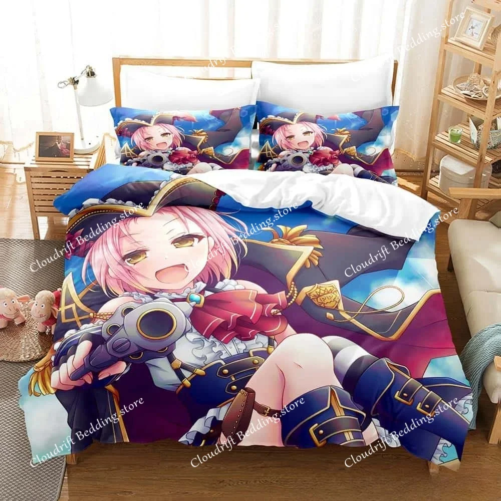 New Anime Game D4DJ All Mix Bedding Set Single Twin Full Queen King Size Bed Set Adult Kid Bedroom Duvet cover Sets Home Textile