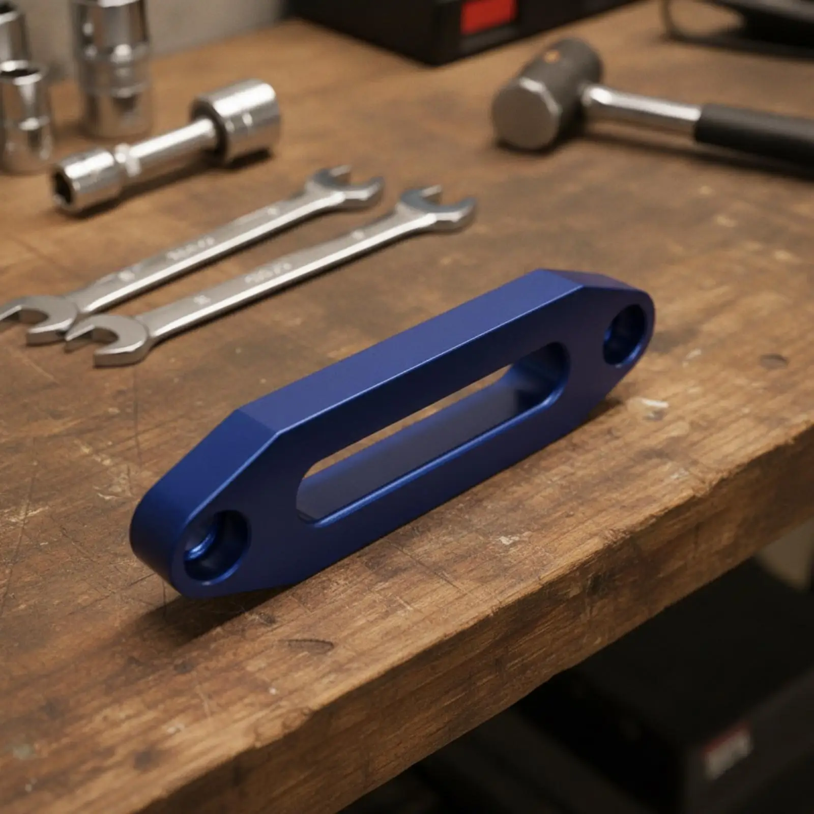 Winch Fairlead Lightweight Winch Rope Guide Accessory Slim for Vehicle Winching