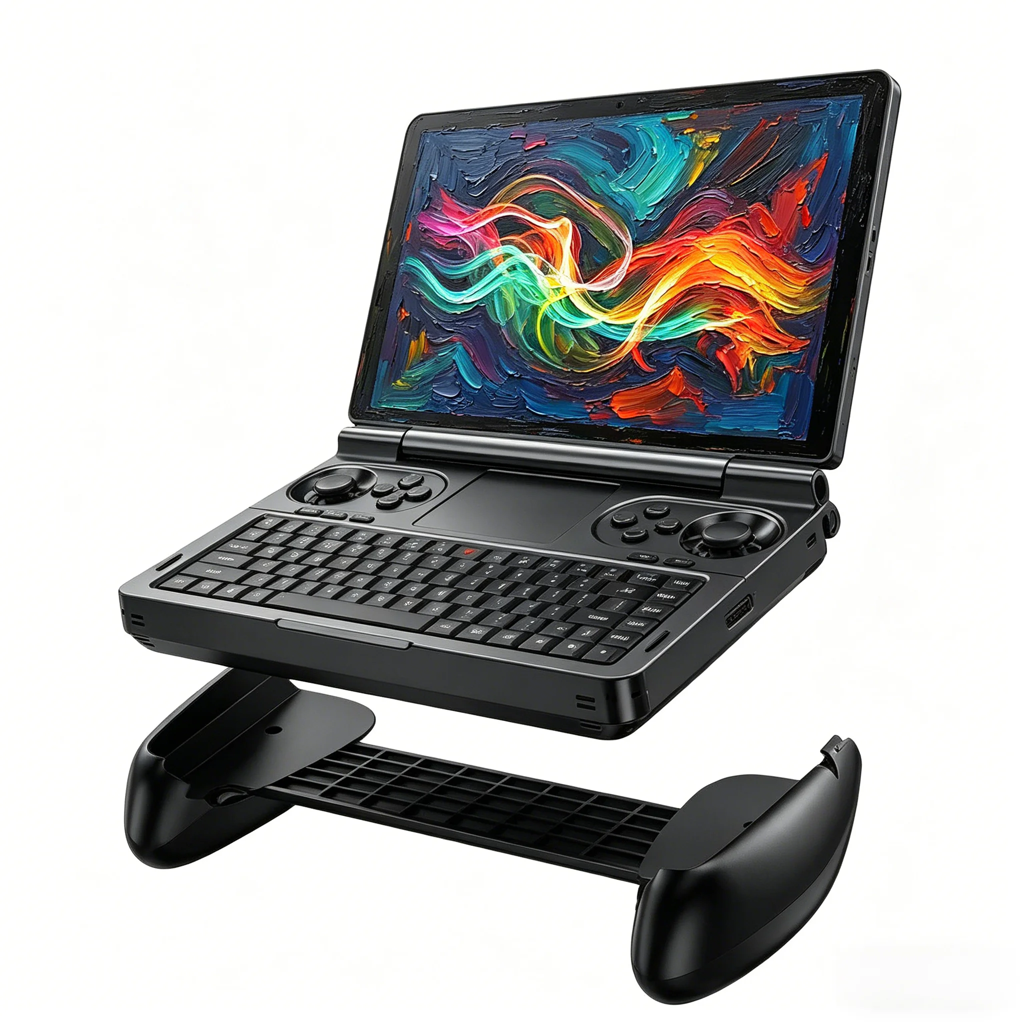 Consola de Juegos Portátil GPD WIN Mini 2026 de 7 Pulgadas, AMD Ryzen 9 HX 3700U, 32 GB de RAM, 2 TB de Almacenamiento PCIE4.0, Mini Laptop/Tablet para Juegos