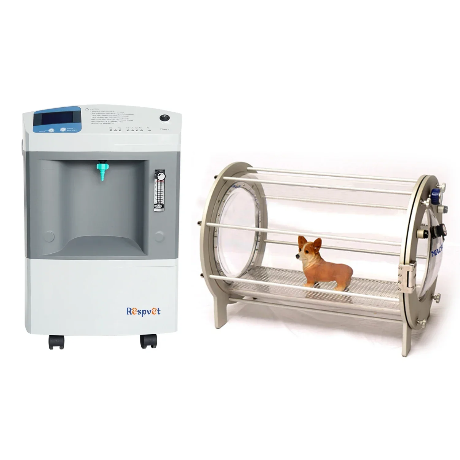

Hospital equipment veterinary pet 10 liter oxygen concentrator for surgical therapy