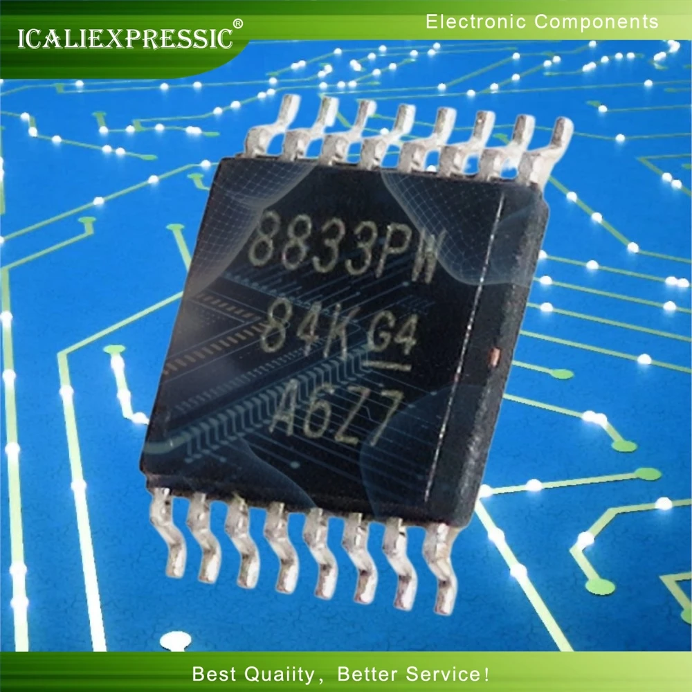 Mixed All Models Allowed Accept Large OEM Orders DRV8833 TSSOP-16 DRV8833PWPR