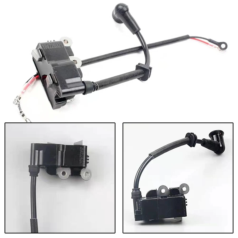 Engine Ignition Coil 57*29 Mm Grass Trimmer Parts Lightweight Long-lasting Durability Compact Size Grass Trimmer