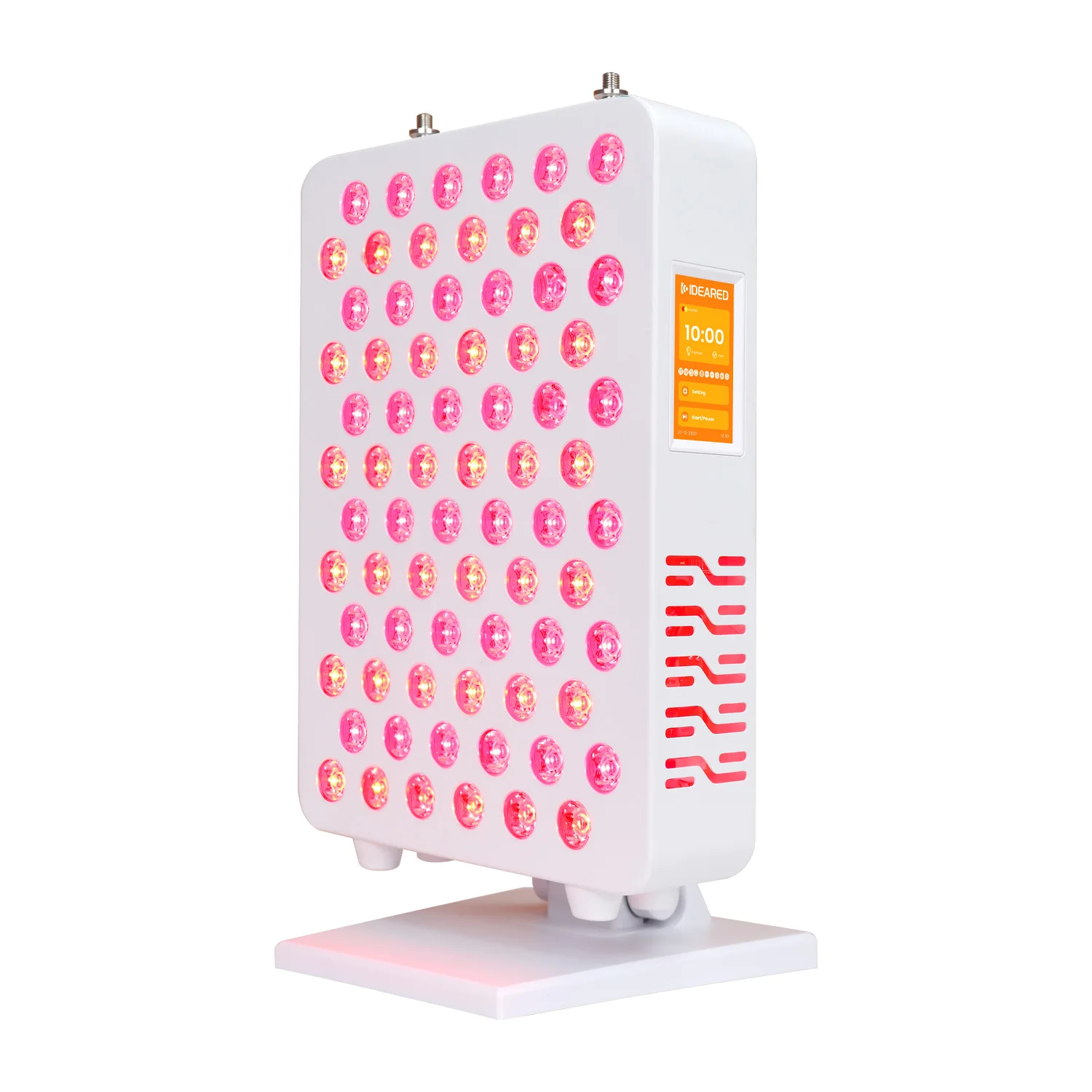 The Newest 8 Wavelengths Red Light Therapy Panel, Support Bluetooth And APP Led Therapy Light Panel, With 7 Smart Modes Lamp PDT