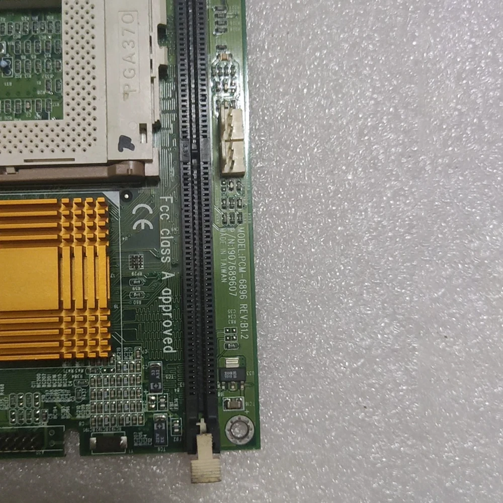 

Для промышленной материнской платы Advantech 1907689607 Embe-dded PCM-6896 REV: B1.2