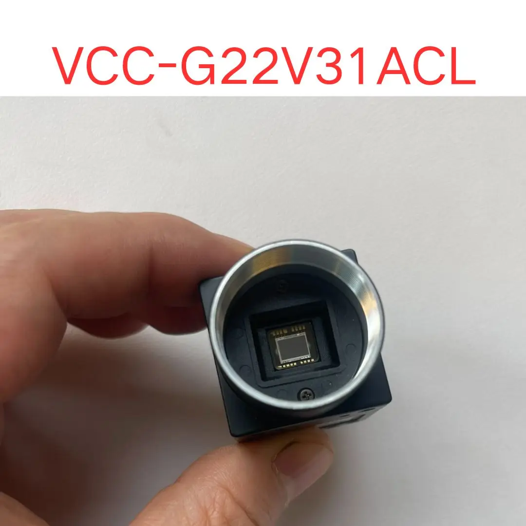 Second-hand test OK VCC-G22V31ACL industrial camera Fast delivery