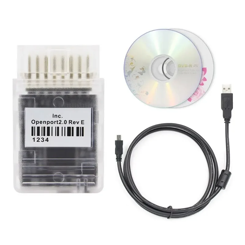 Full Chip Openport 2.0 ECU FLASH offener Port 2.0 Chip Tuning OBD2 Autodiagnosetool für Mercedes Benz J2534 ECU Codescanner