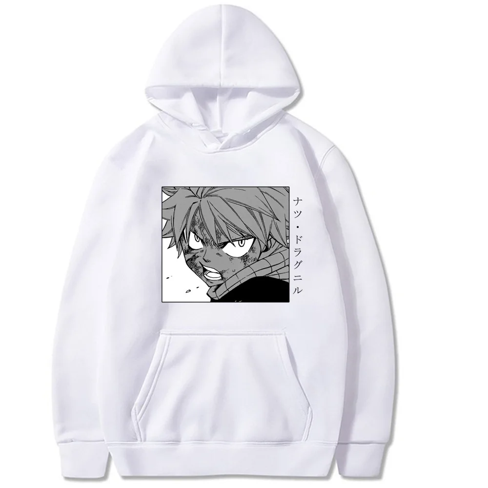 الجنية الذيل انمي ياباني هوديي موضة كم طويل بلوزات المرأة عادية Harajuku الشارع الشهير البلوفرات سوداديراس