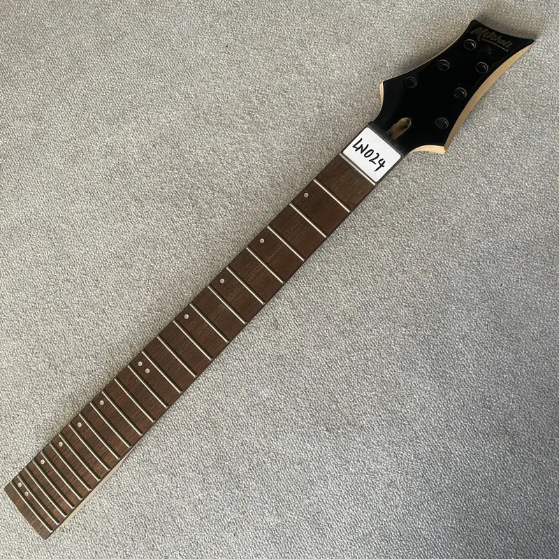 LN024 Genine And Origianl Mitchell 6 String Electric Guitar Neck 24 Frets 572MM Scales Length Machine Head L3 +R3 DIY Parts