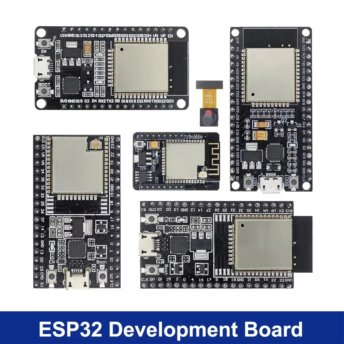 ESP32 Development Board WiFi+Bluetooth Ultra-Low Power Consumption Dual Core ESP-32S ESP32-32D ESP32-32U ESP 32