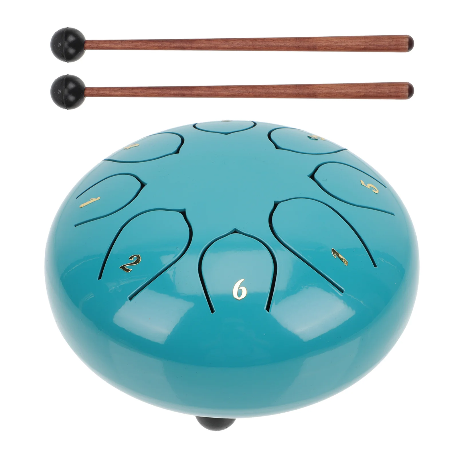 

1Set Ethereal Drum High Purity Steel Tongue Drum Portable Creative Instrument for Music Enlightenment Creative Instrument
